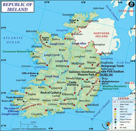 Southern Ireland .